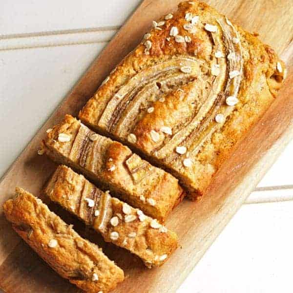 Low Sugar Banana Bread Recipe - Cook It Real Good