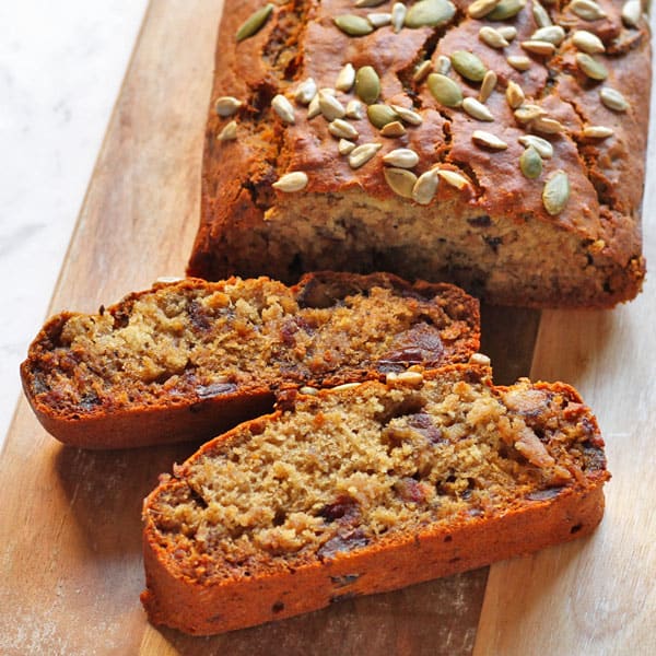 Healthy Date Loaf Recipe - Cook It Real Good