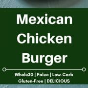 mexican chicken burger