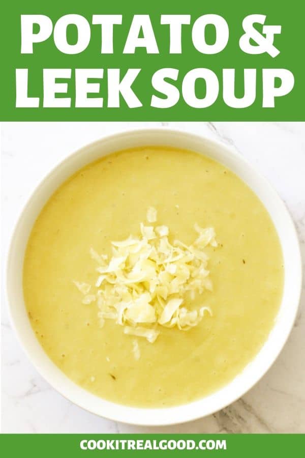 Potato and Leek Soup (Potage Parmentier) Recipe | Cook It Real Good
