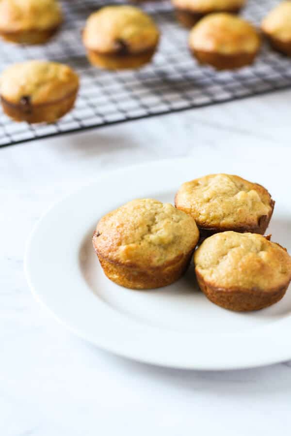 Mini Banana Muffins Recipe - Cook it Real Good