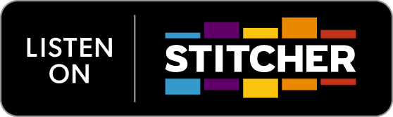 Listen on Stitcher logo