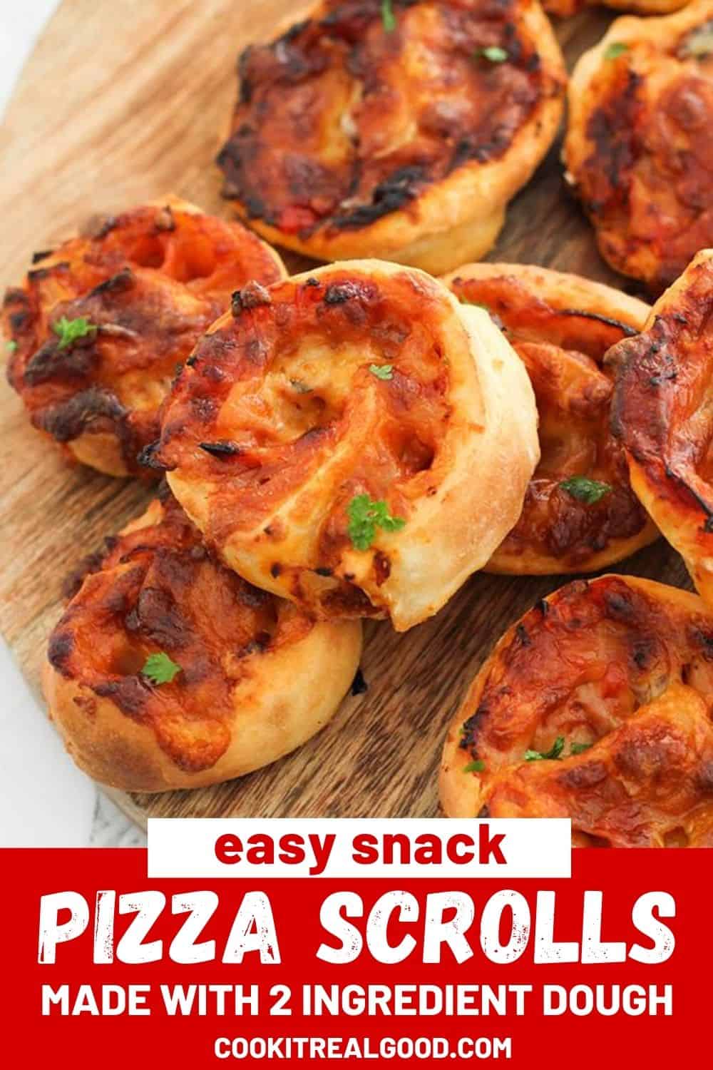 Pizza Scrolls - Cook it Real Good