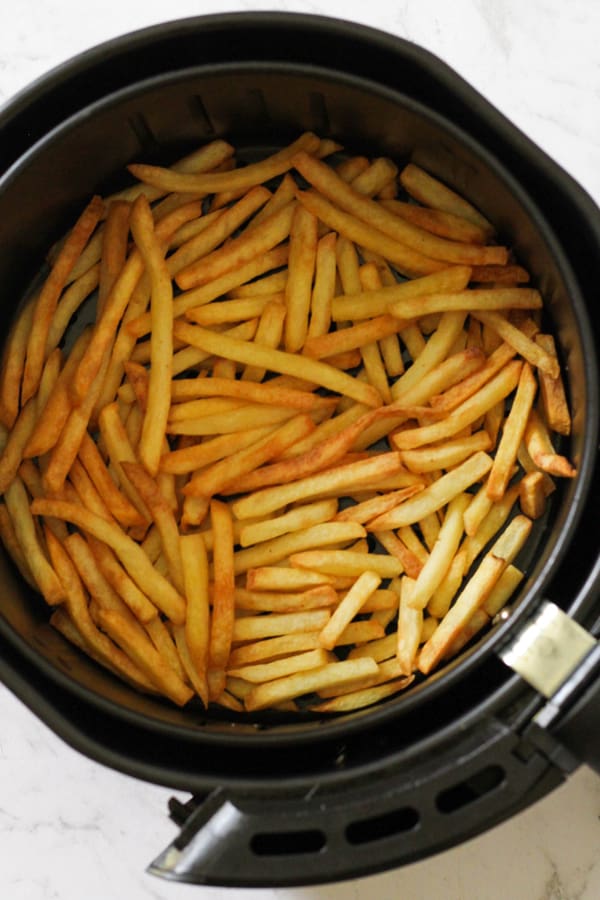 How long do you cook fries in an air fryer Air Fryer Frozen French Fries Cook It Real Good