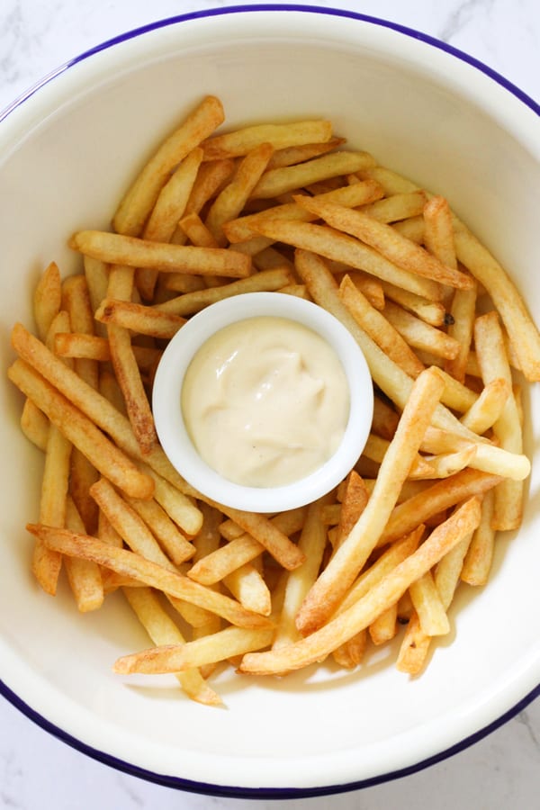 Air Fryer Frozen French Fries - Cook it Real Good