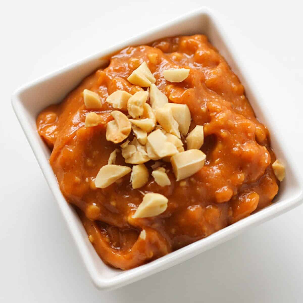 Peanut Hoisin Sauce - Cook it Real Good