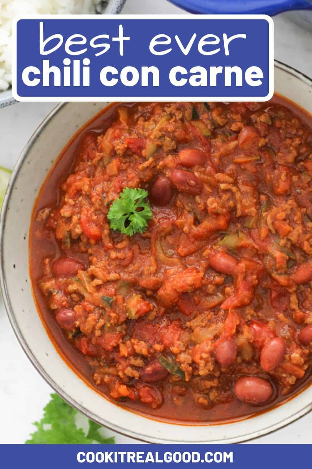 Healthy Chilli Con Carne - Cook it Real Good