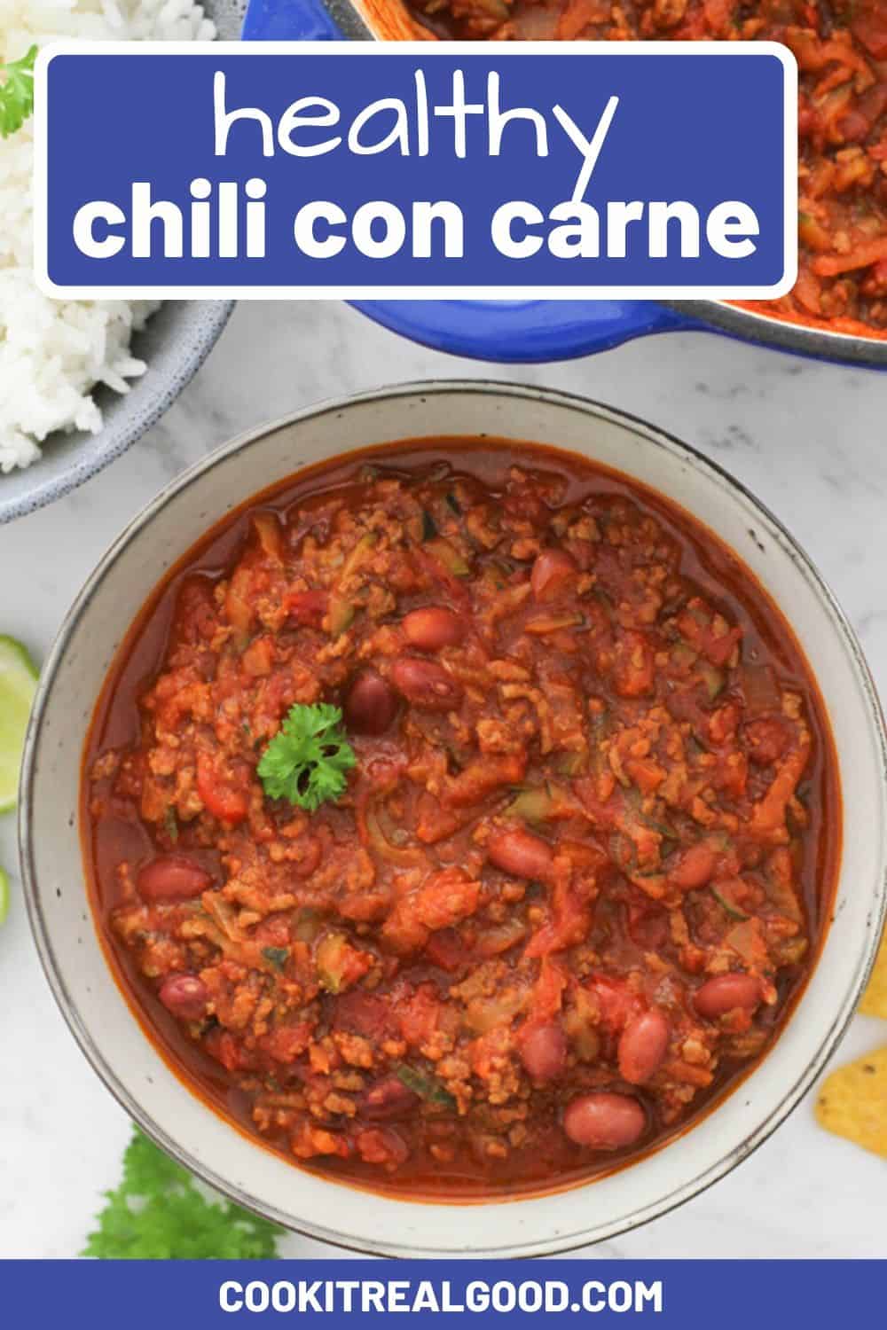Healthy Chilli Con Carne - Cook it Real Good