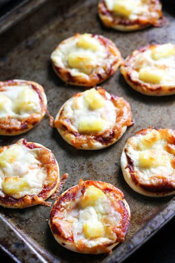 Mini Pizza Bites - Cook it Real Good