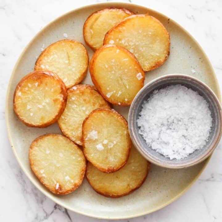 Crispy Salt and Vinegar Potatoes