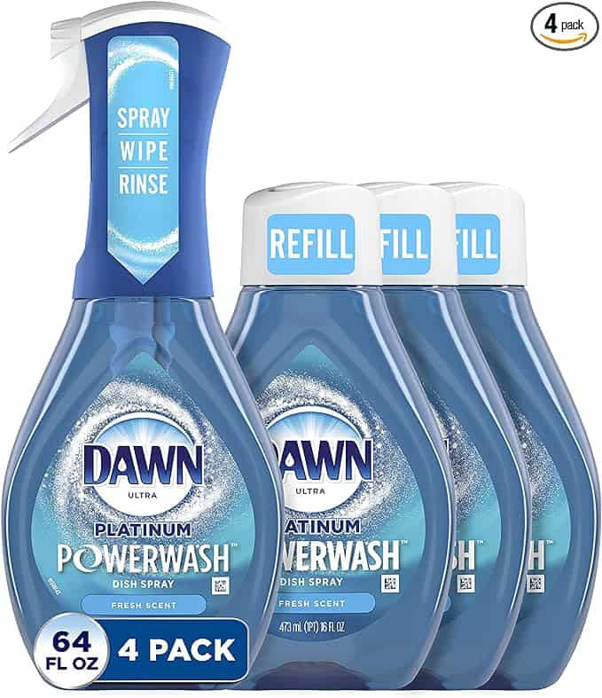 Dawn Power wash spray